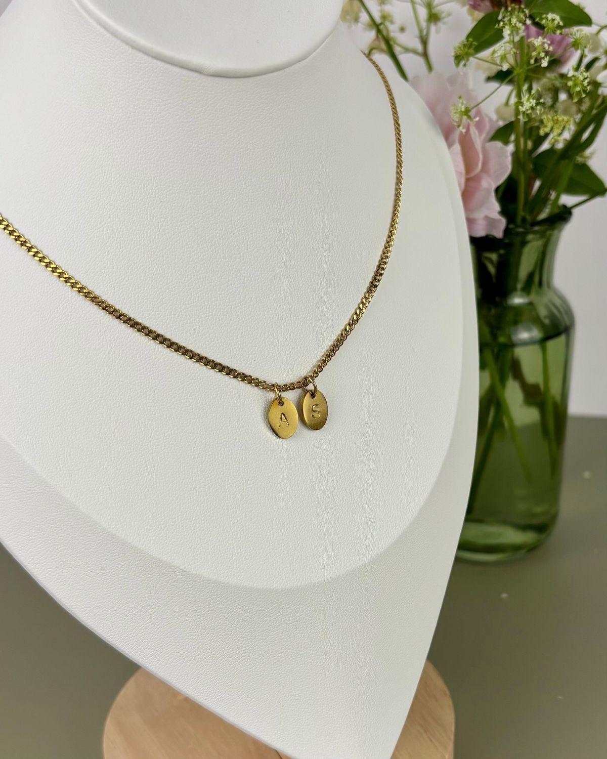 Collier You & Me duo - Ovale