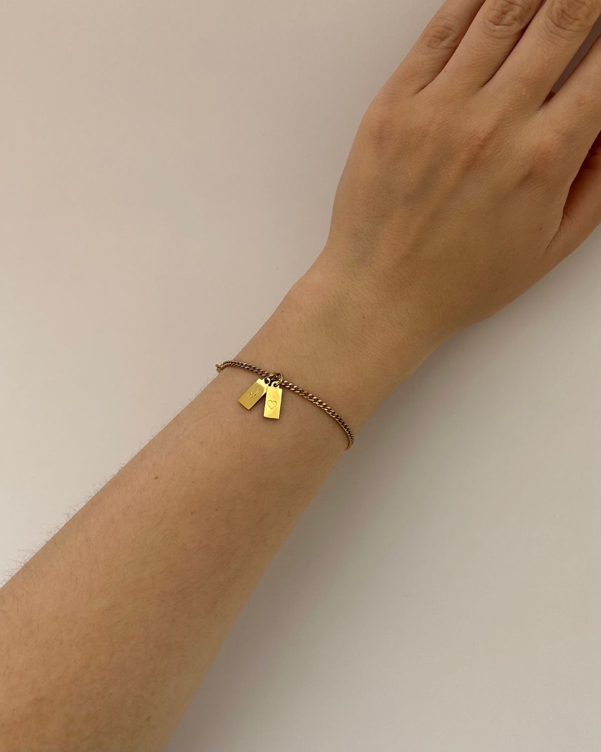 Bracelet You & Me duo - Rectangle