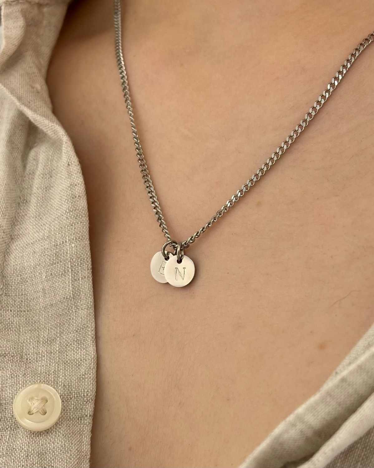 Collier You & Me duo - Rond