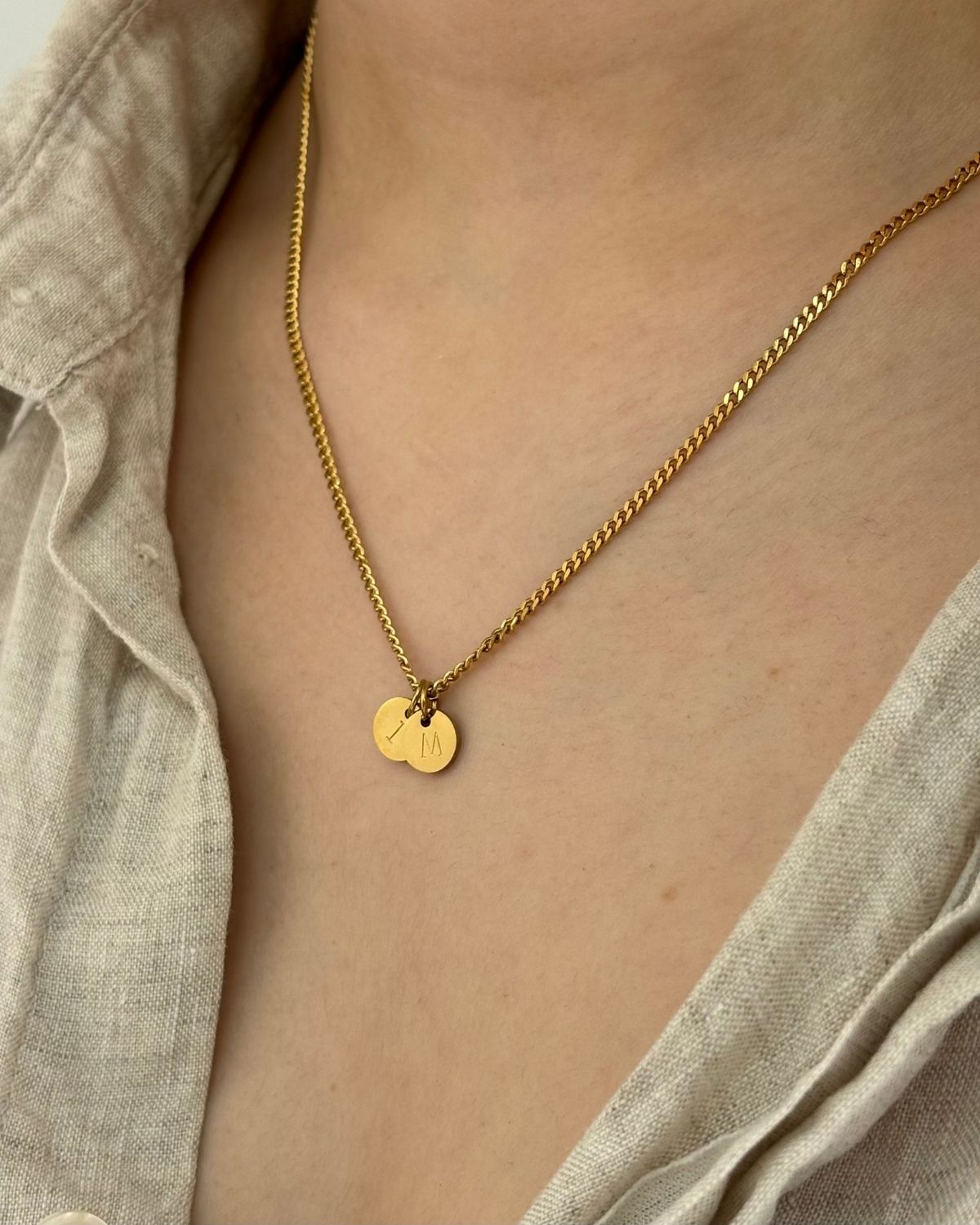 Collier You & Me duo - Rond