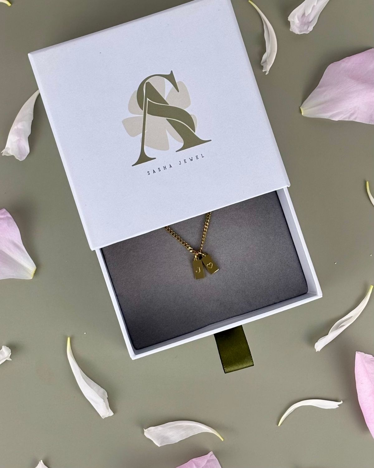 Bracelet You & Me duo - Rectangle