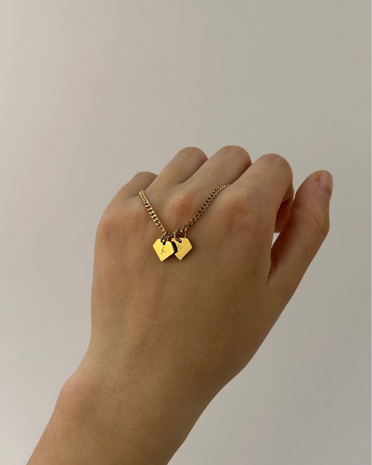 Bracelet You & Me duo - Coeur