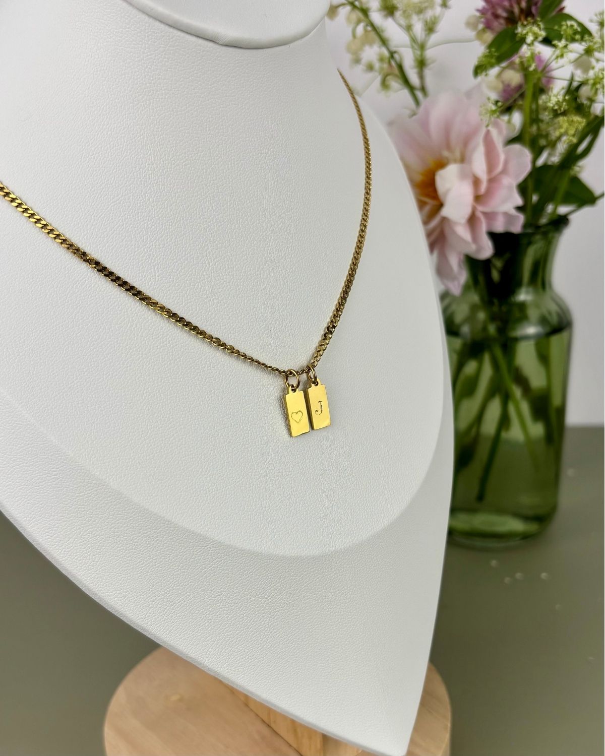 Collier You & Me duo - Rectangle