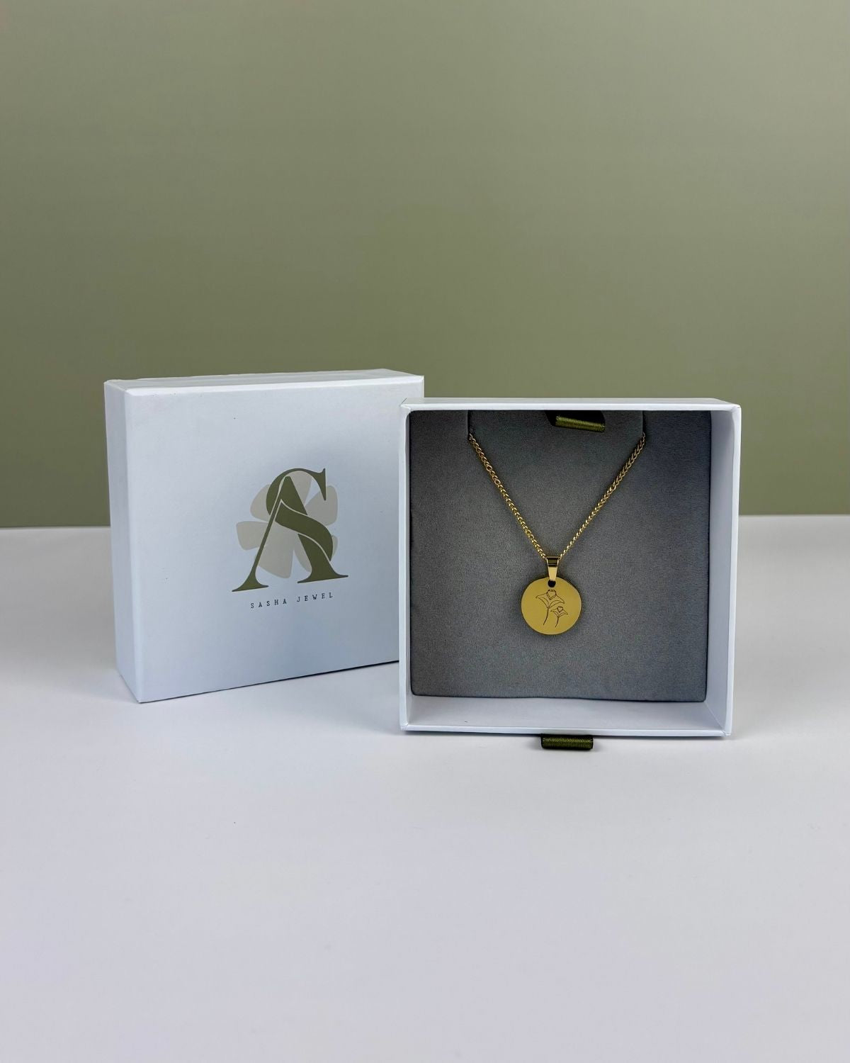 Collier Empreinte