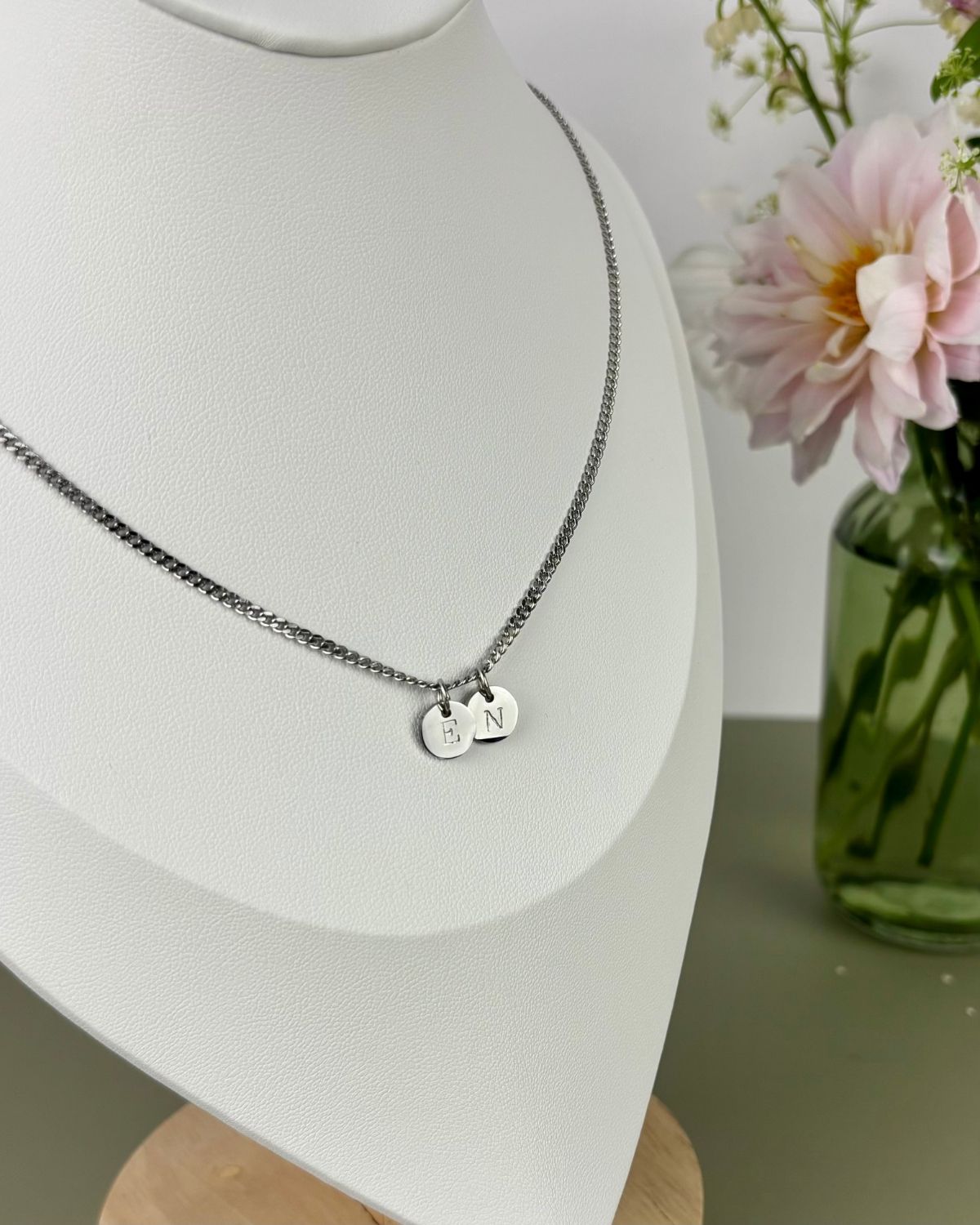 Collier You & Me duo - Rond