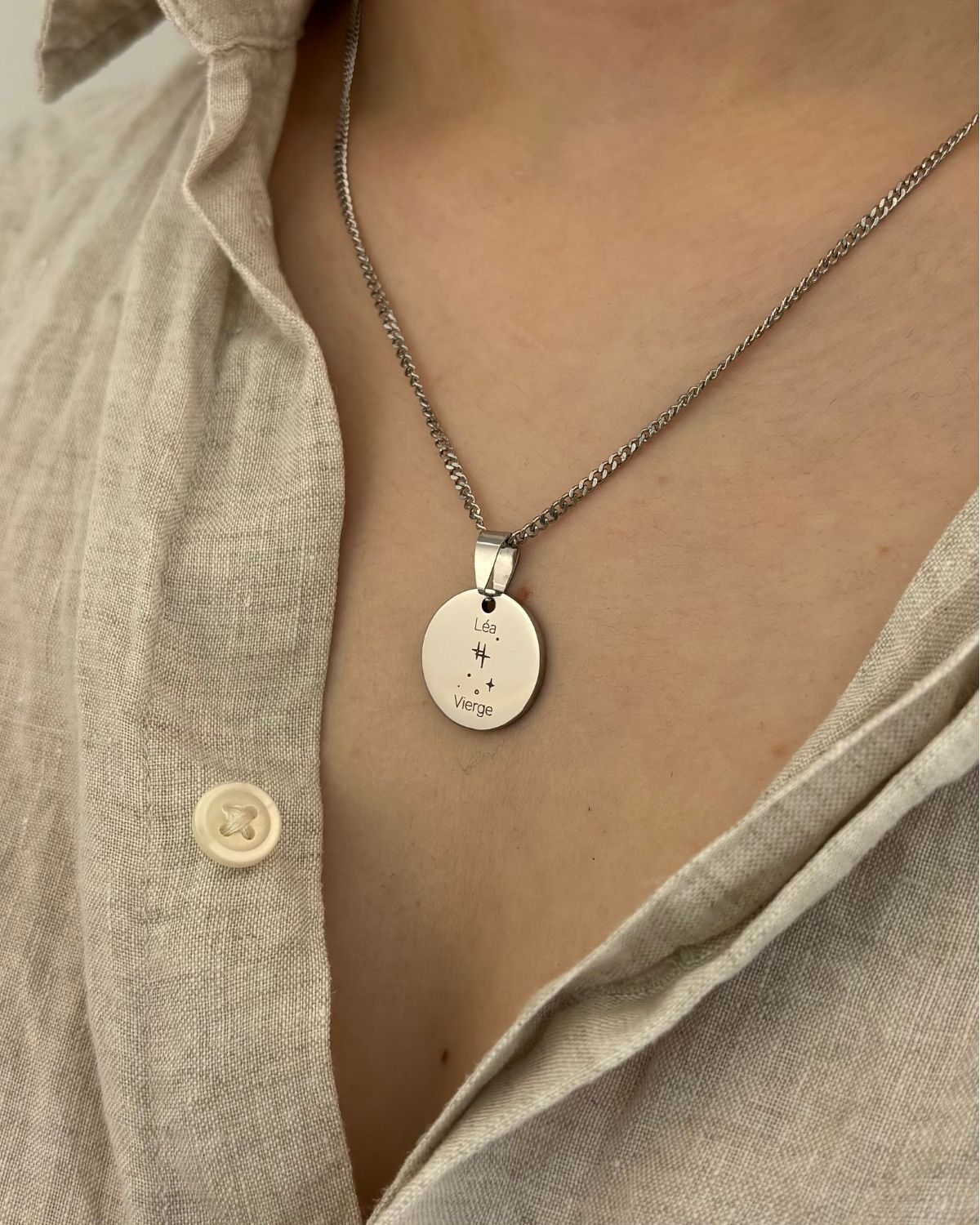 Collier Empreinte