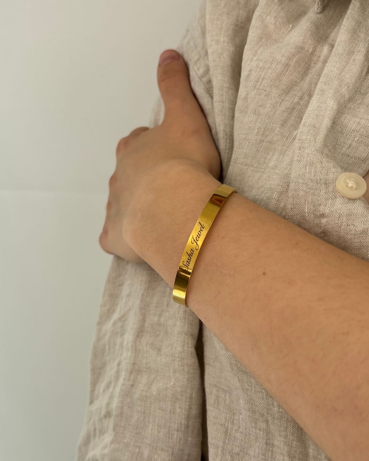 Bracelet Empreinte jonc