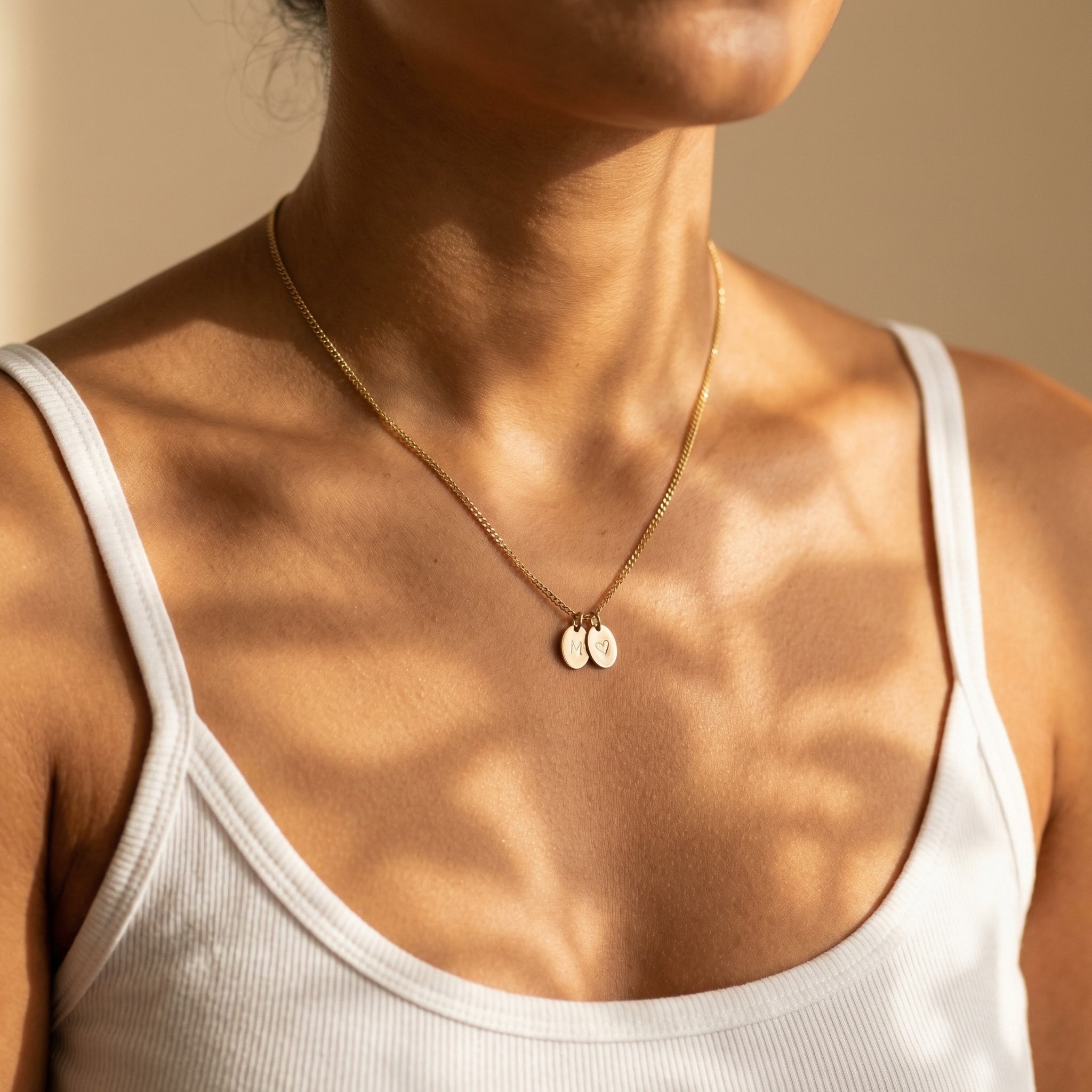 Collier d'Initiales