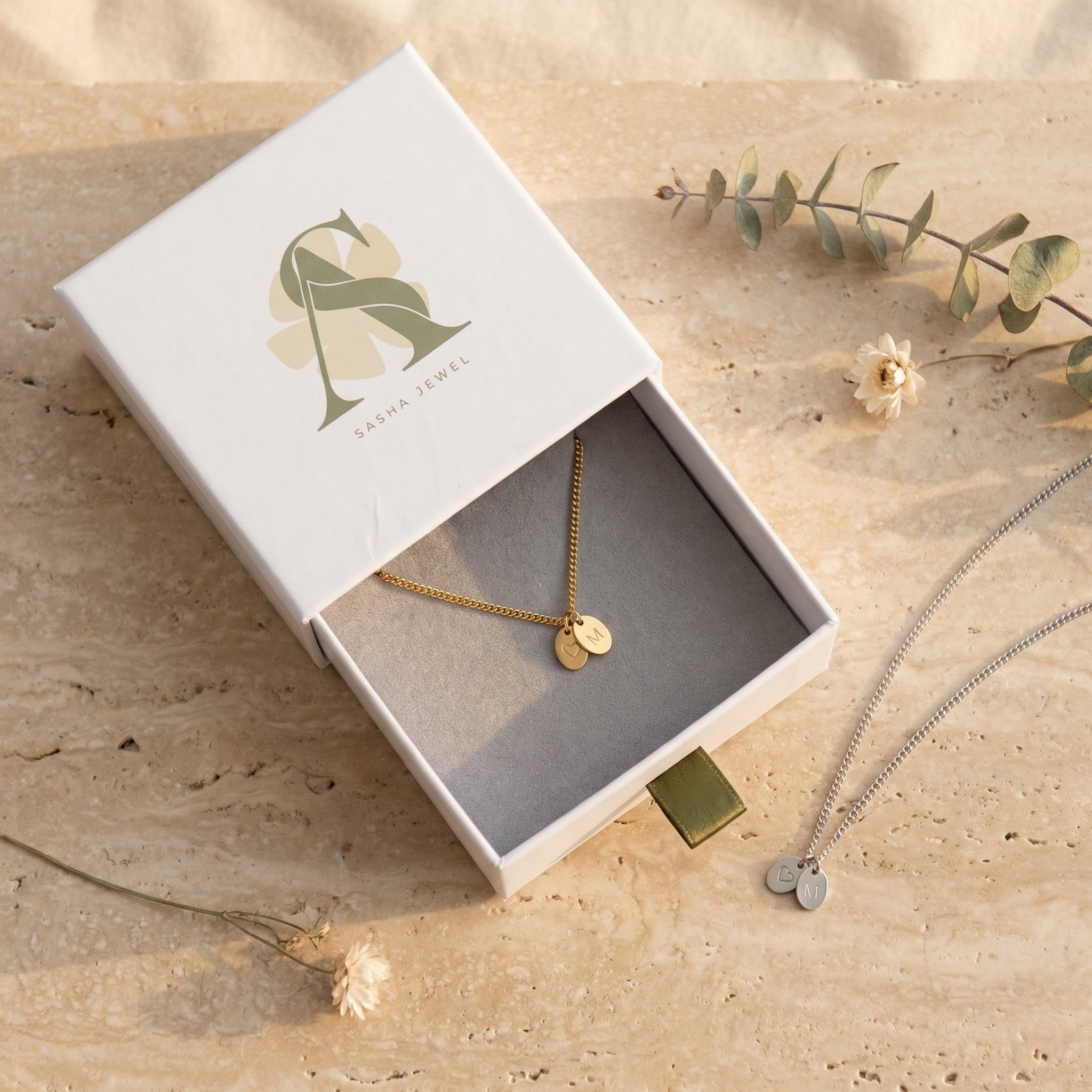 Collier d'Initiales
