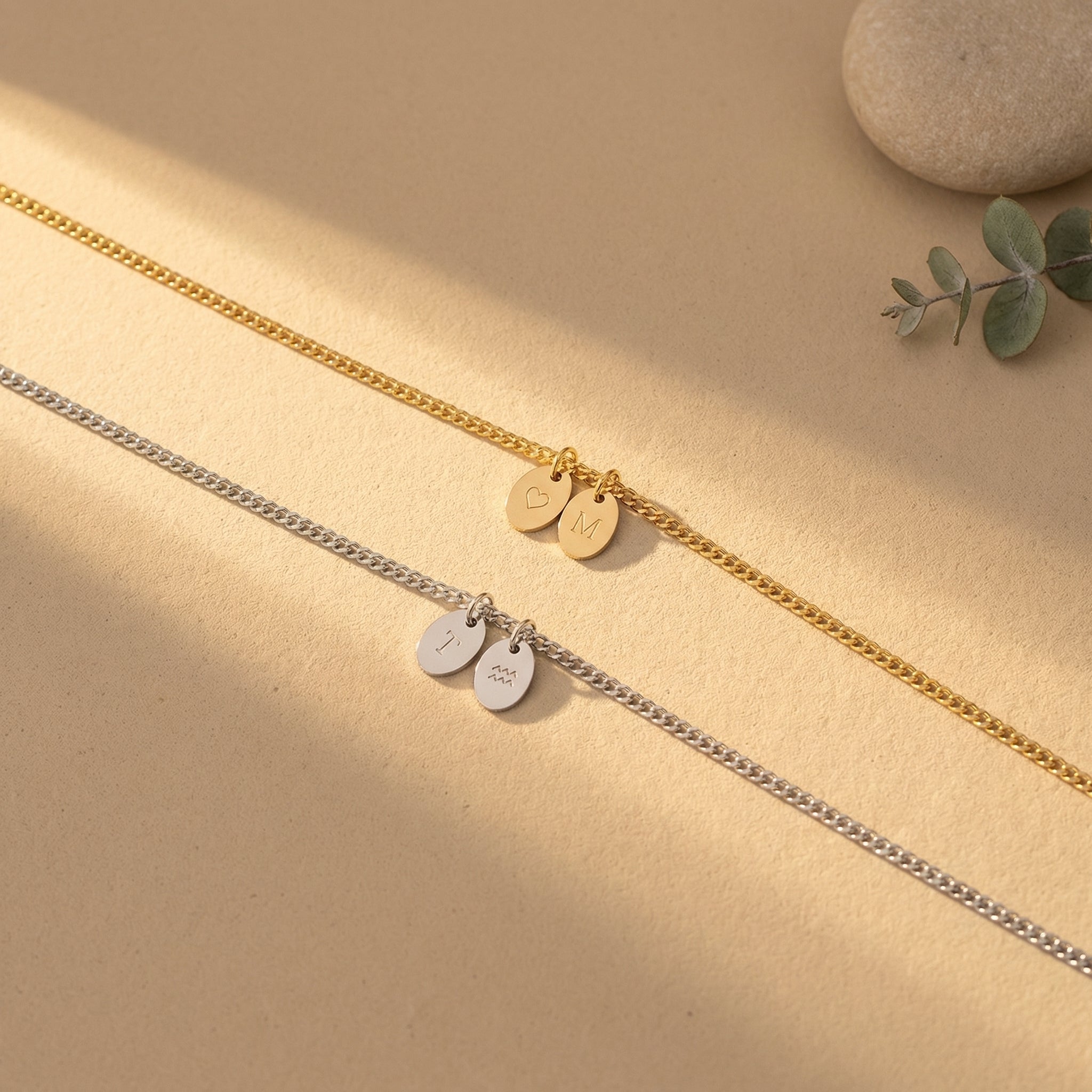 Collier d'Initiales