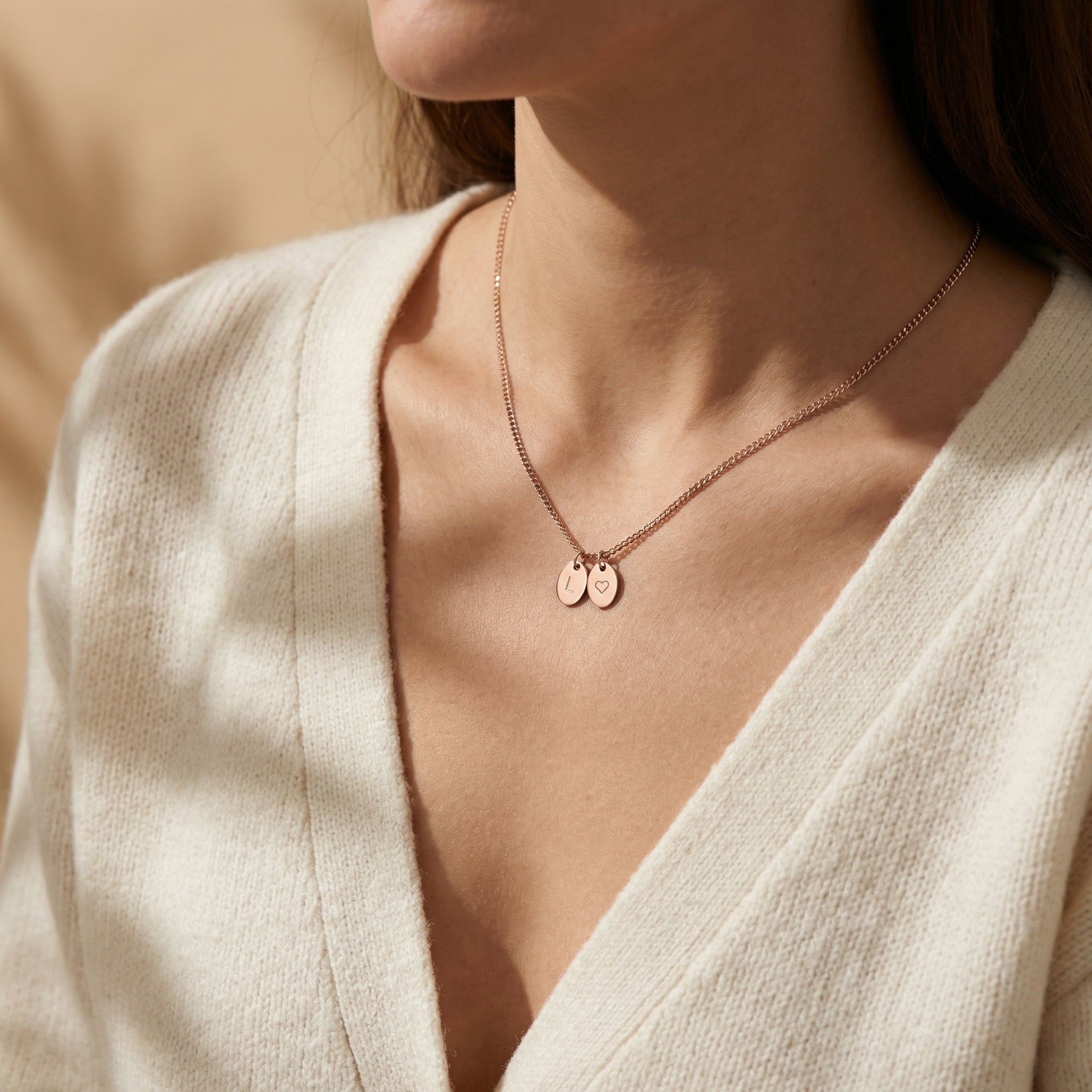 Collier d'Initiales