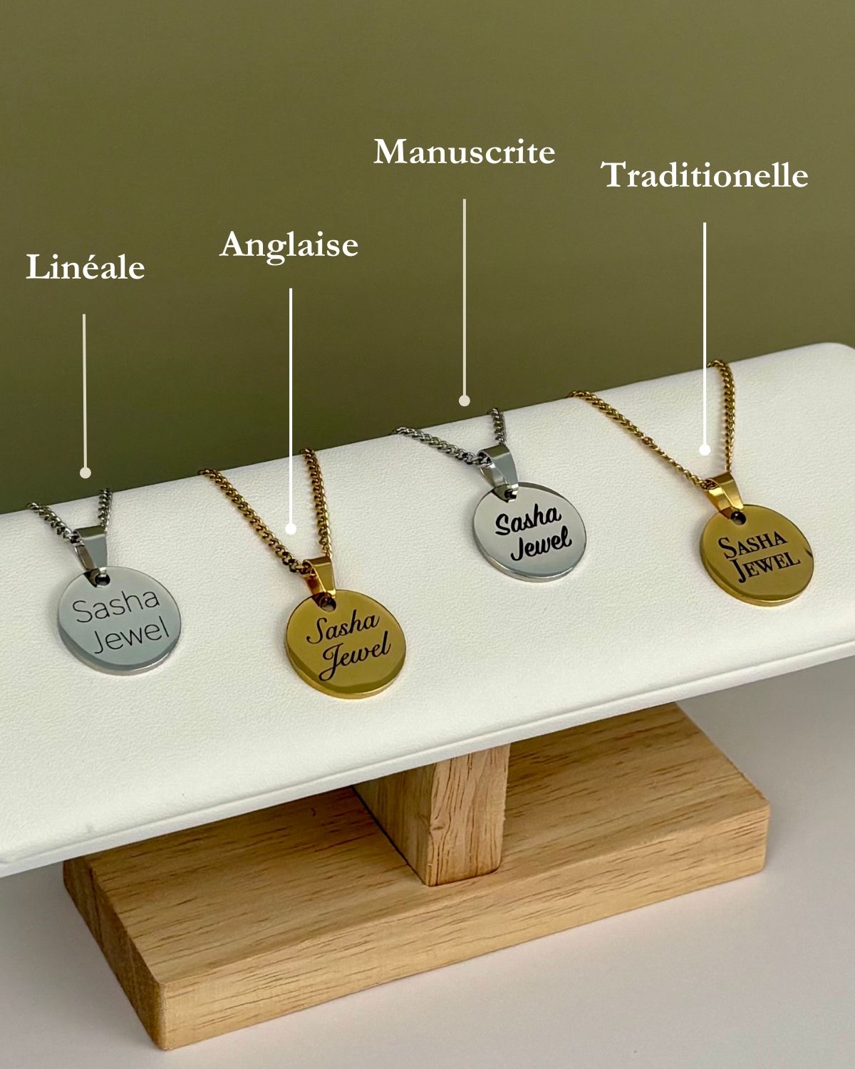 Collier Empreinte