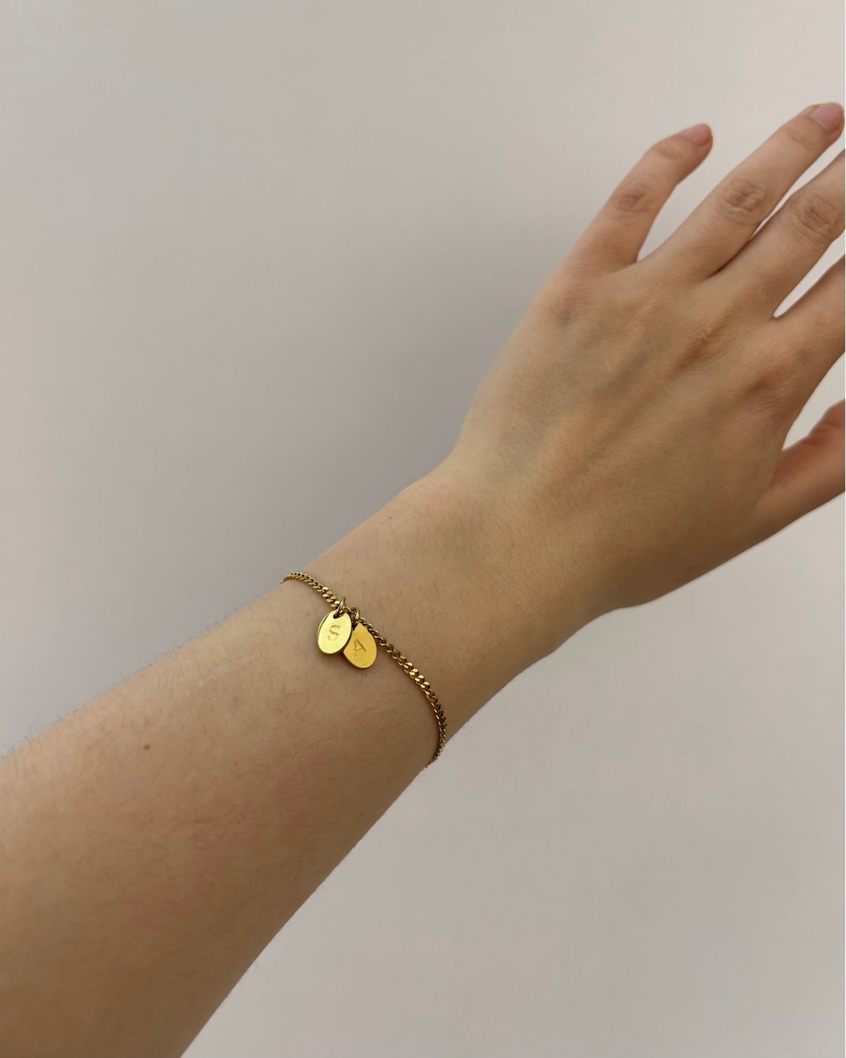 Bracelet You & Me duo - Ovale