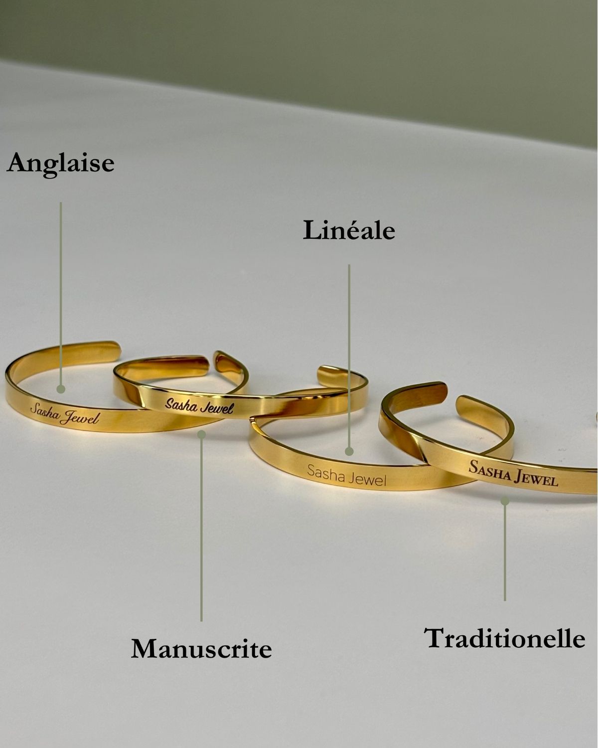 Bracelet Empreinte jonc