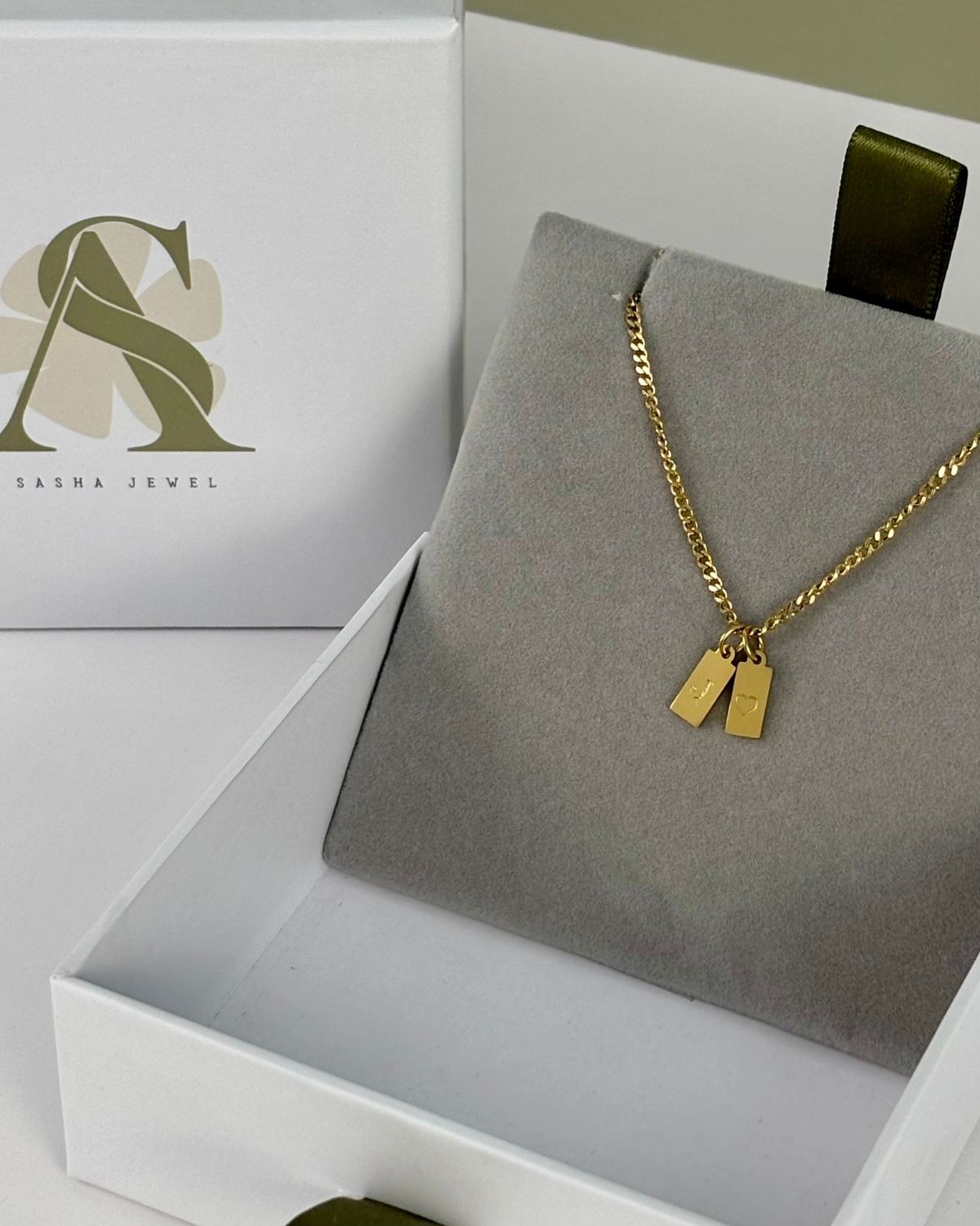 Bracelet You & Me duo - Rectangle
