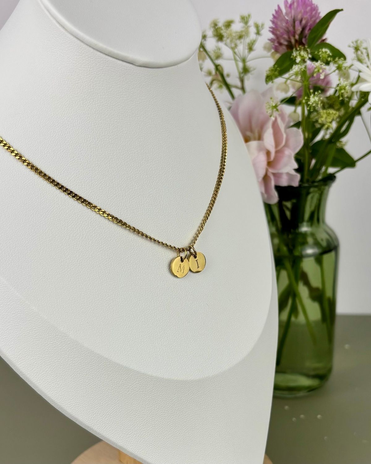 Collier You & Me duo - Rond