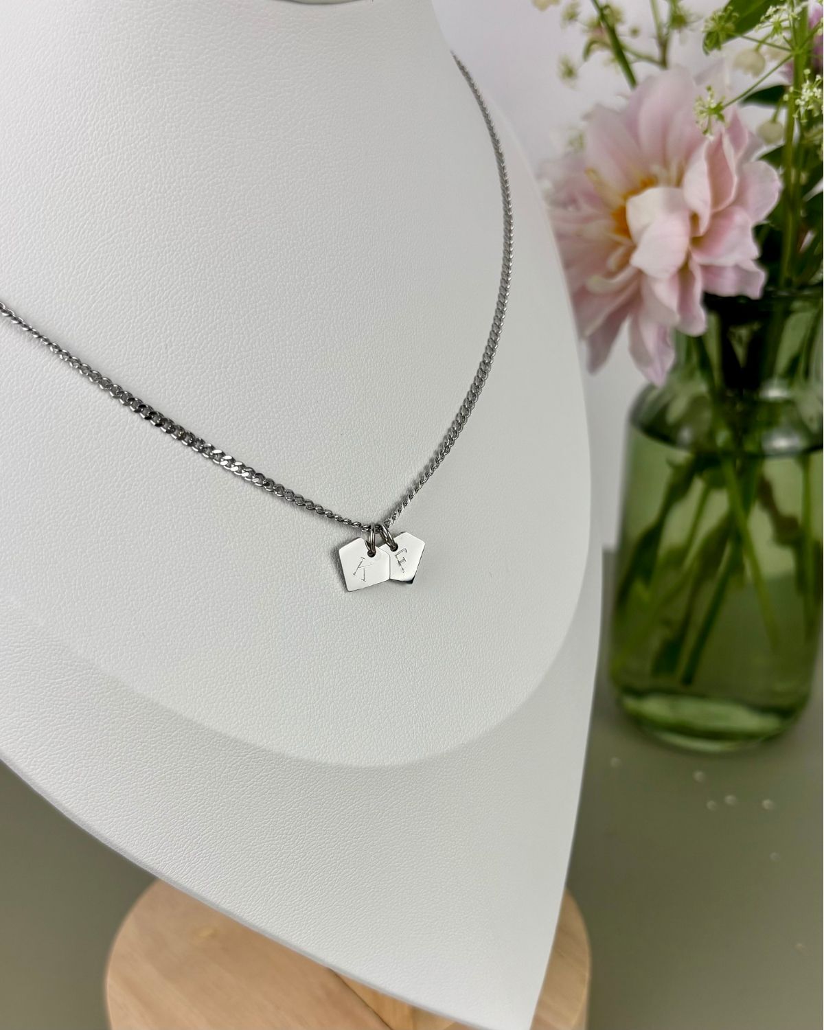 Collier You & Me duo - Coeur