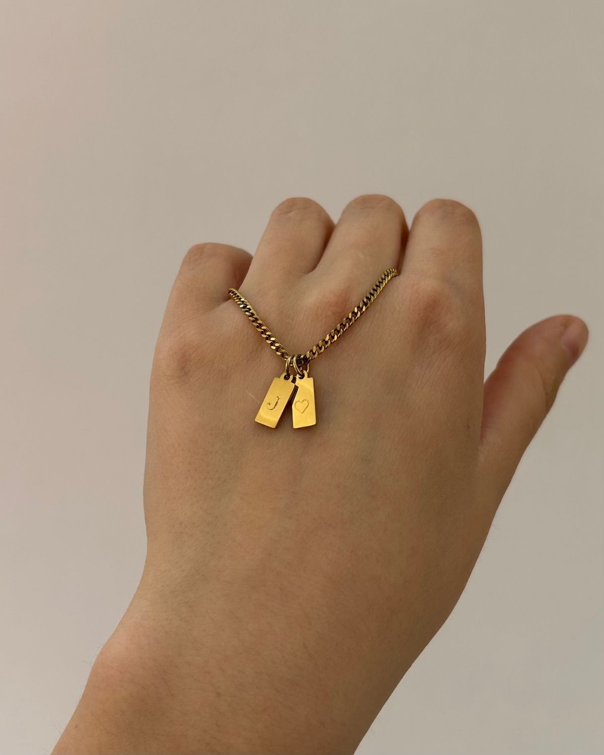 Bracelet You & Me duo - Rectangle