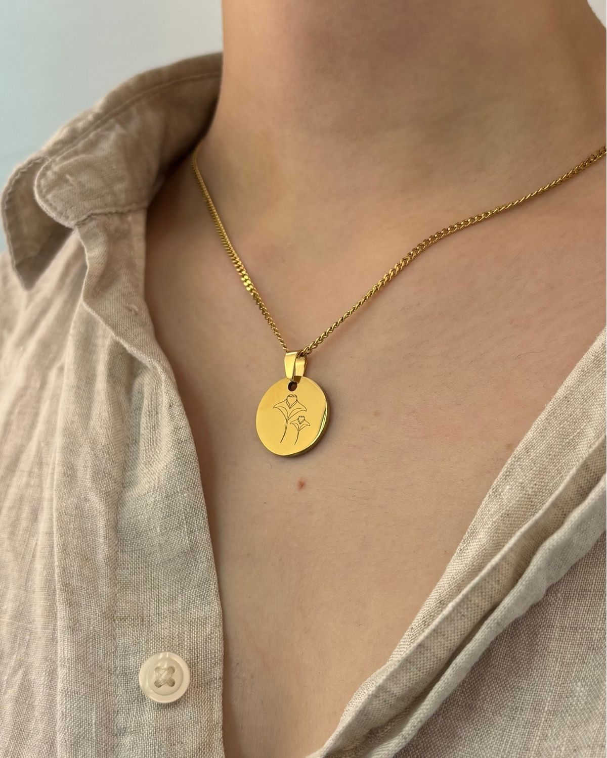 Collier Empreinte