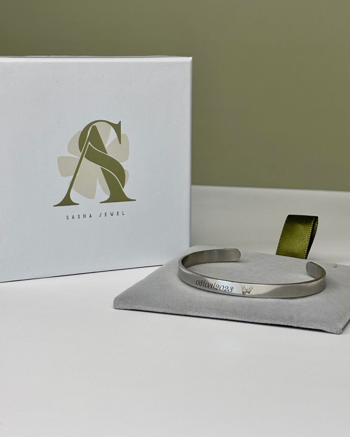 Bracelet Empreinte jonc