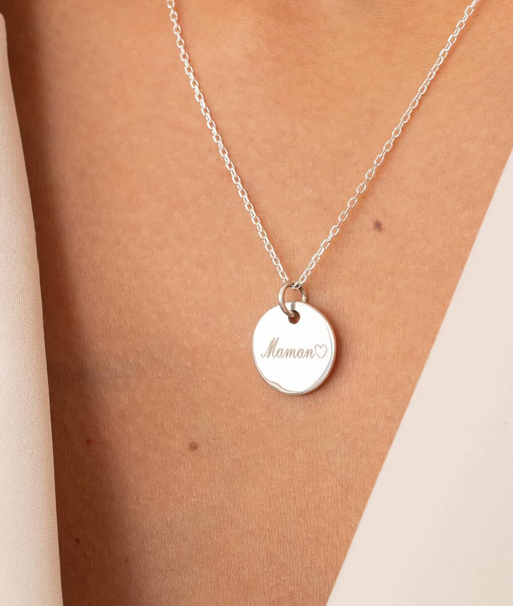 Collier You & Me solo - Rond