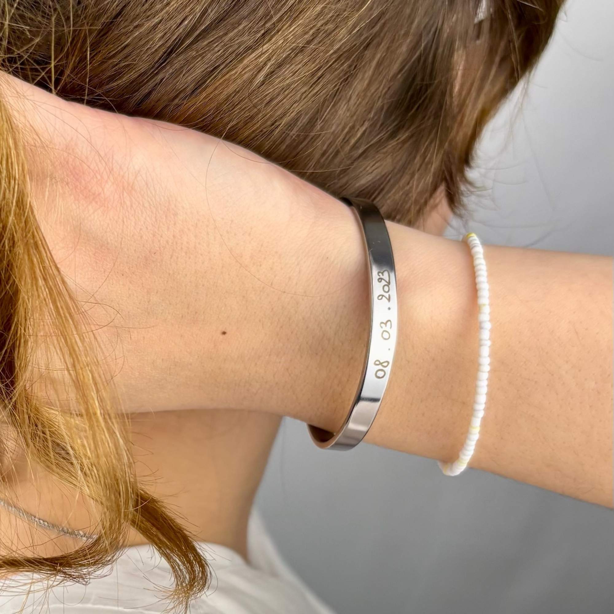 L’Éternel – Bracelet manuscrit personnalisé