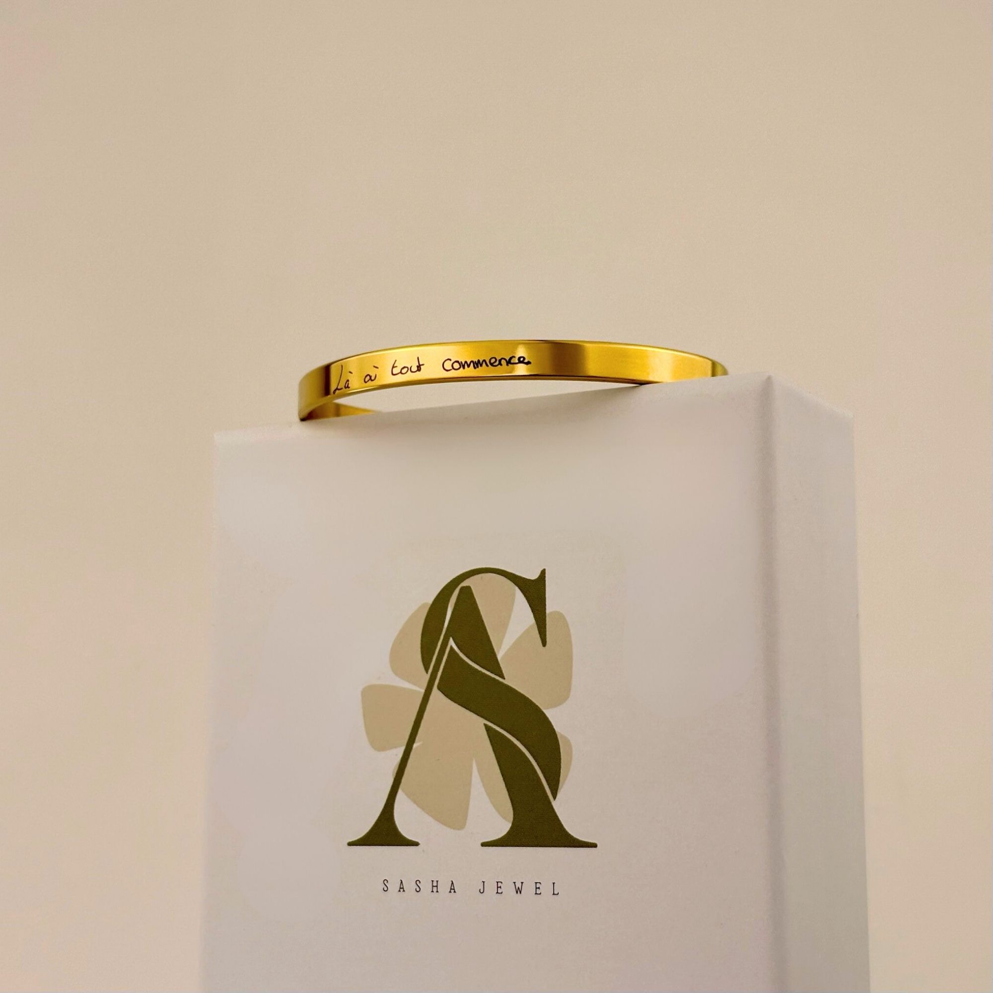 L’Éternel – Bracelet manuscrit personnalisé