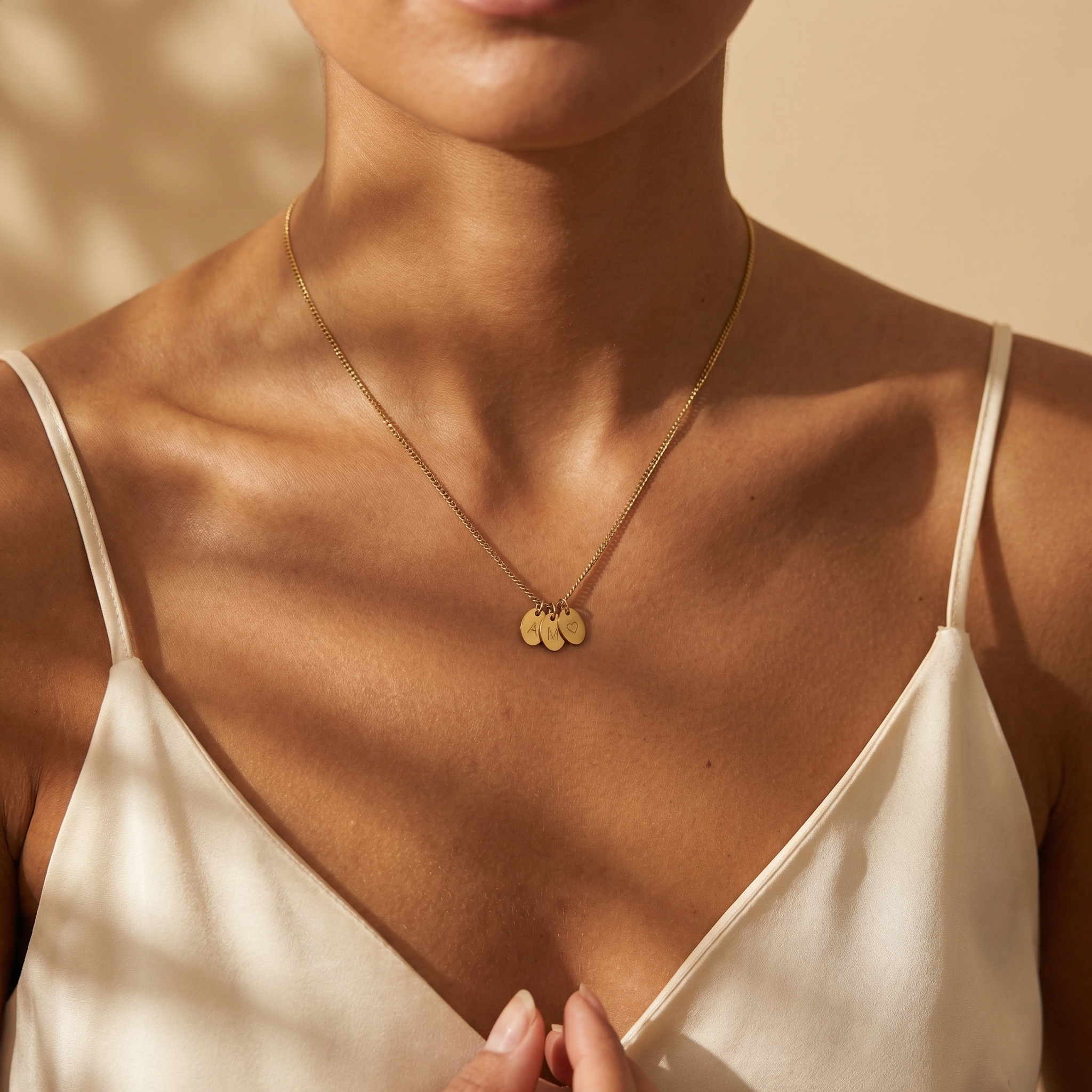 Collier d'Initiales